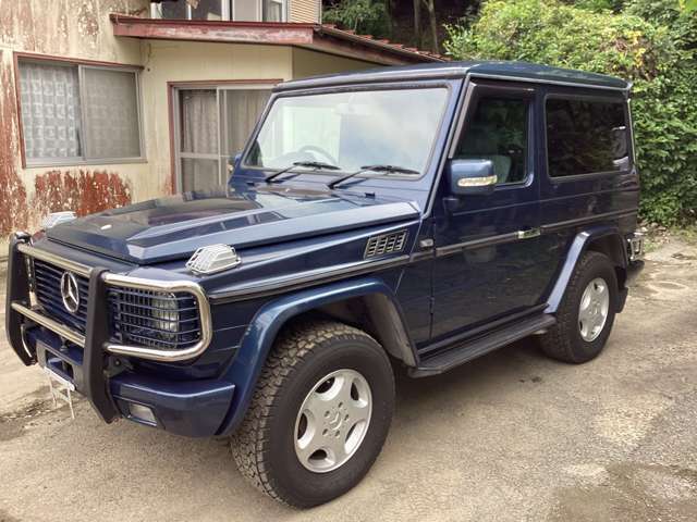 Mercedes Benz Gelandewagen 1991 - Thumbnail 3