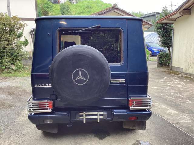 Mercedes Benz Gelandewagen 1991 - Thumbnail 7