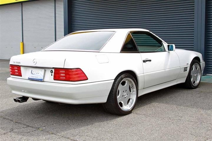 Mercedes Benz SL500 1994 June - Main View