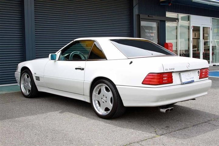 Mercedes Benz SL500 1994 June - Thumbnail 3