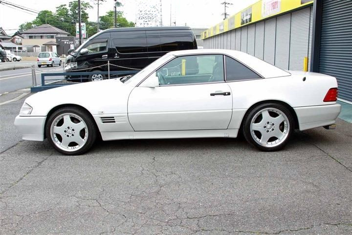 Mercedes Benz SL500 1994 June - Thumbnail 7