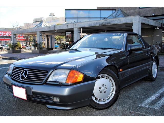 Mercedes Benz SL500 1991 May  - Main View