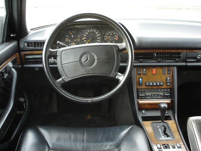 Mercedes Benz S-Class 1990 - Thumbnail 9