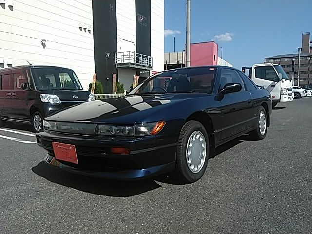 Nissan Silvia November 1988 - Main View