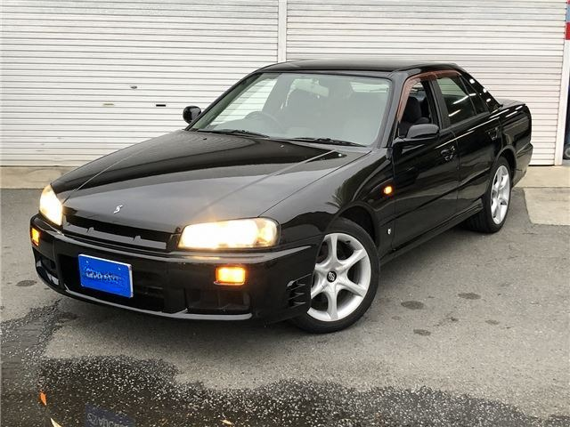nissan  Skyline  April 1999 - Main View