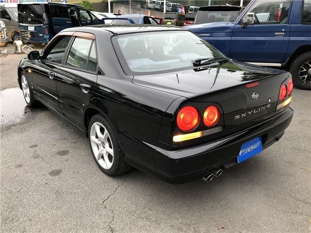 nissan  Skyline  April 1999 - Thumbnail 15