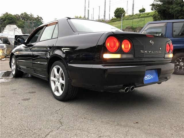 nissan  Skyline  April 1999 - Thumbnail 17