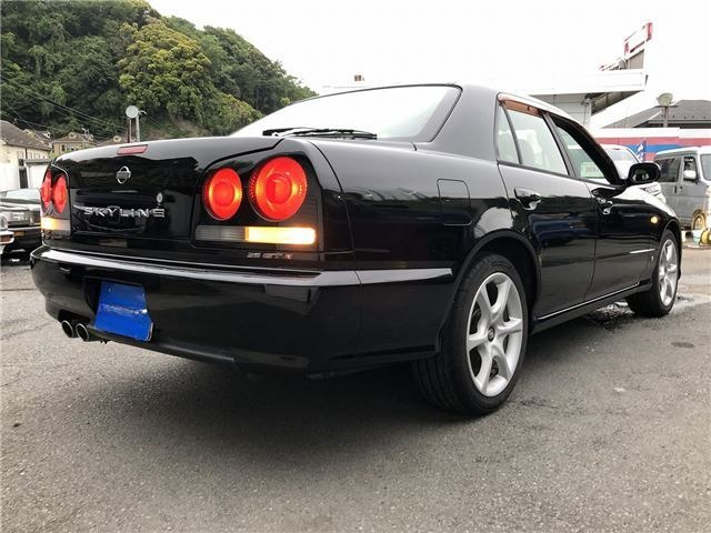 nissan  Skyline  April 1999 - Thumbnail 19
