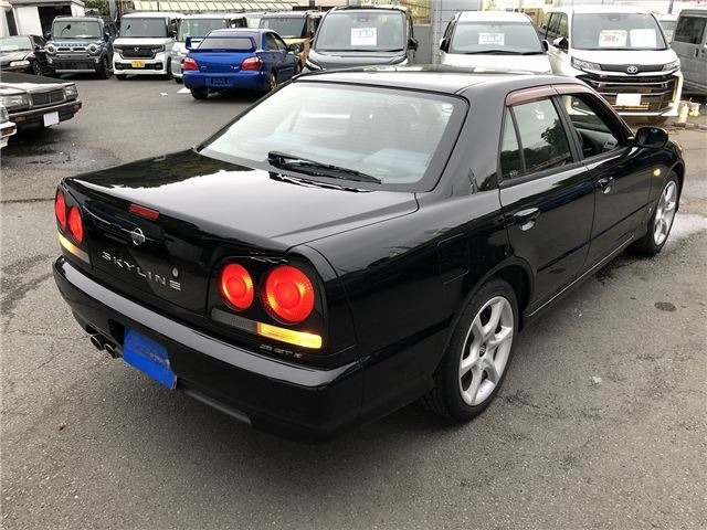 nissan  Skyline  April 1999 - Thumbnail 22