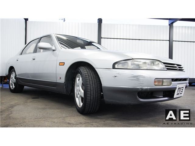 nissan  Skyline  September 1994 - Main View