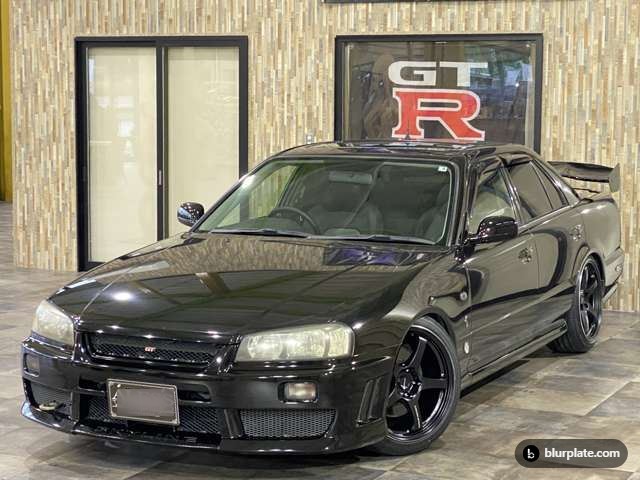 nissan  Skyline  1999 - Thumbnail 3