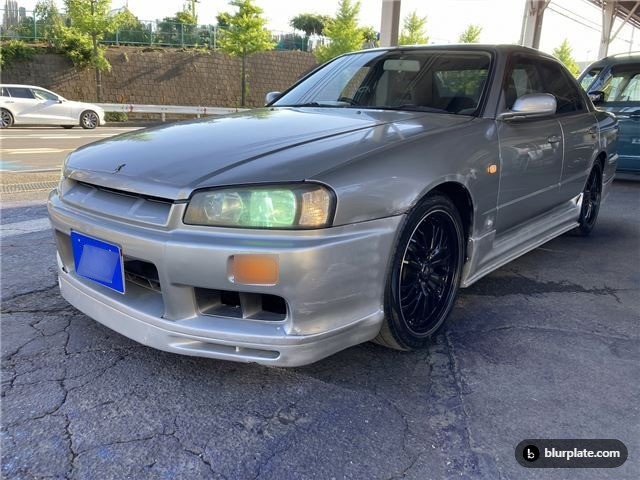 nissan  Skyline  February 2000 - Main View