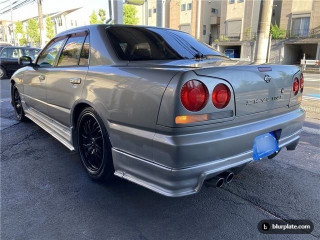 nissan  Skyline  February 2000 - Thumbnail 2