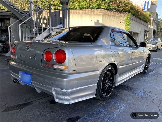 nissan  Skyline  February 2000 - Thumbnail 4