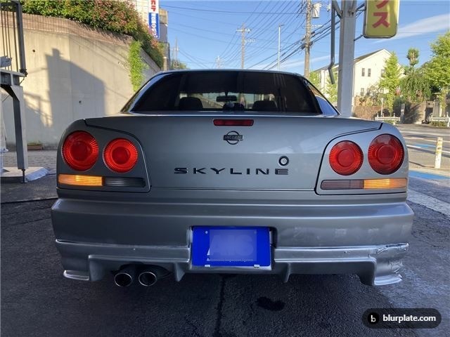 nissan  Skyline  February 2000 - Thumbnail 6