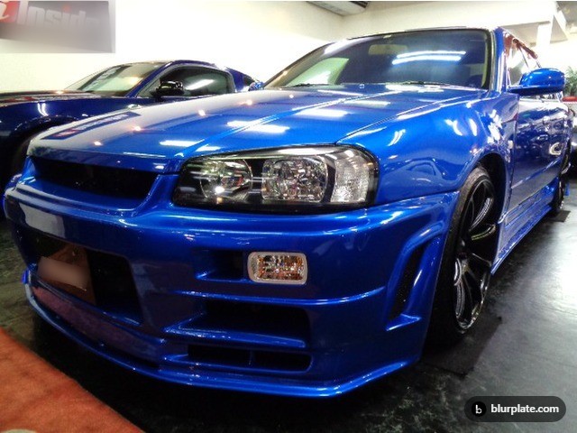 nissan  Skyline  July 1998 - Main View