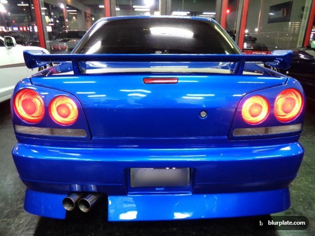 nissan  Skyline  July 1998 - Thumbnail 10