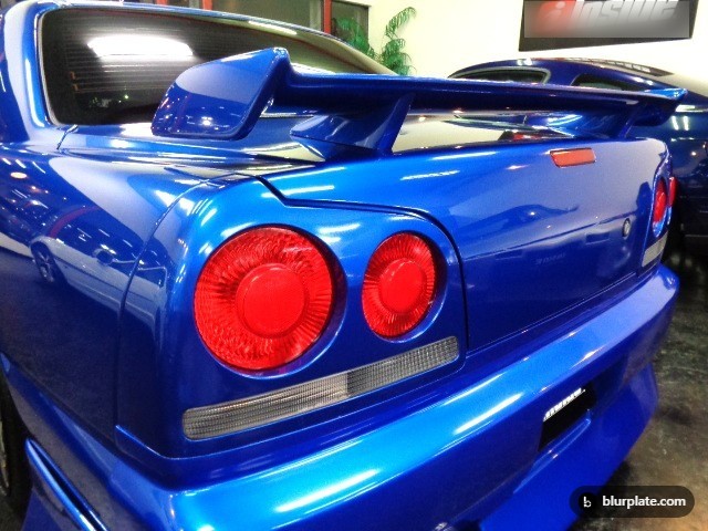 nissan  Skyline  July 1998 - Thumbnail 14