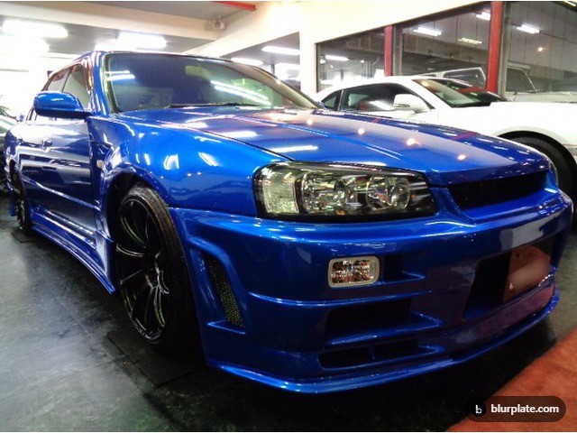 nissan  Skyline  July 1998 - Thumbnail 3