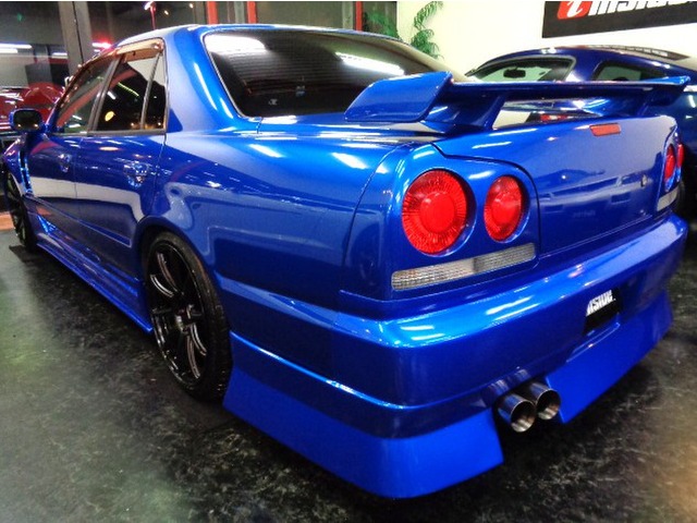 nissan  Skyline  July 1998 - Thumbnail 4