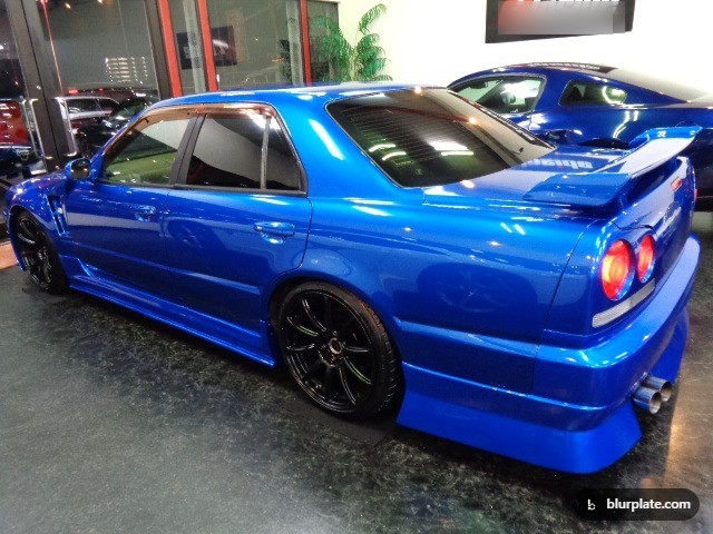 nissan  Skyline  July 1998 - Thumbnail 20