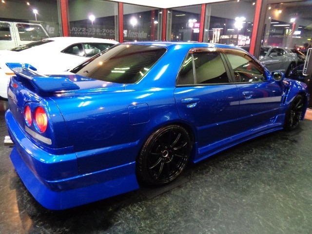 nissan  Skyline  July 1998 - Thumbnail 21