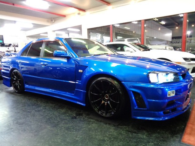 nissan  Skyline  July 1998 - Thumbnail 5