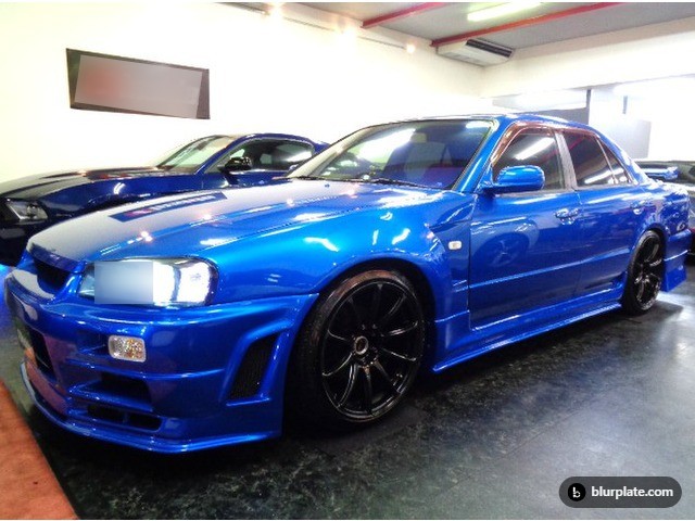 nissan  Skyline  July 1998 - Thumbnail 7