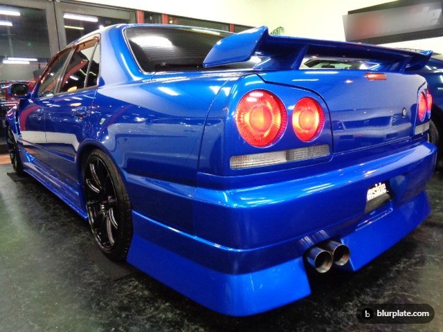 nissan  Skyline  July 1998 - Thumbnail 8