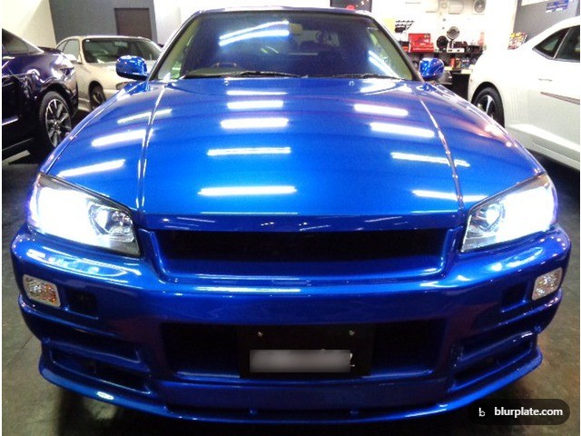 nissan  Skyline  July 1998 - Thumbnail 9