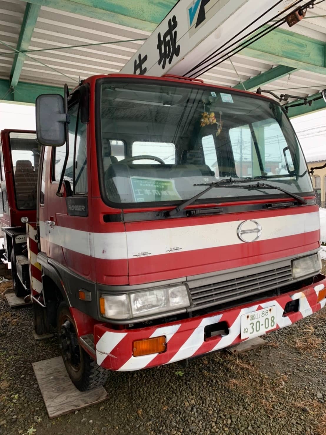  Hino   KR250H-V8 1992y - Thumbnail 2