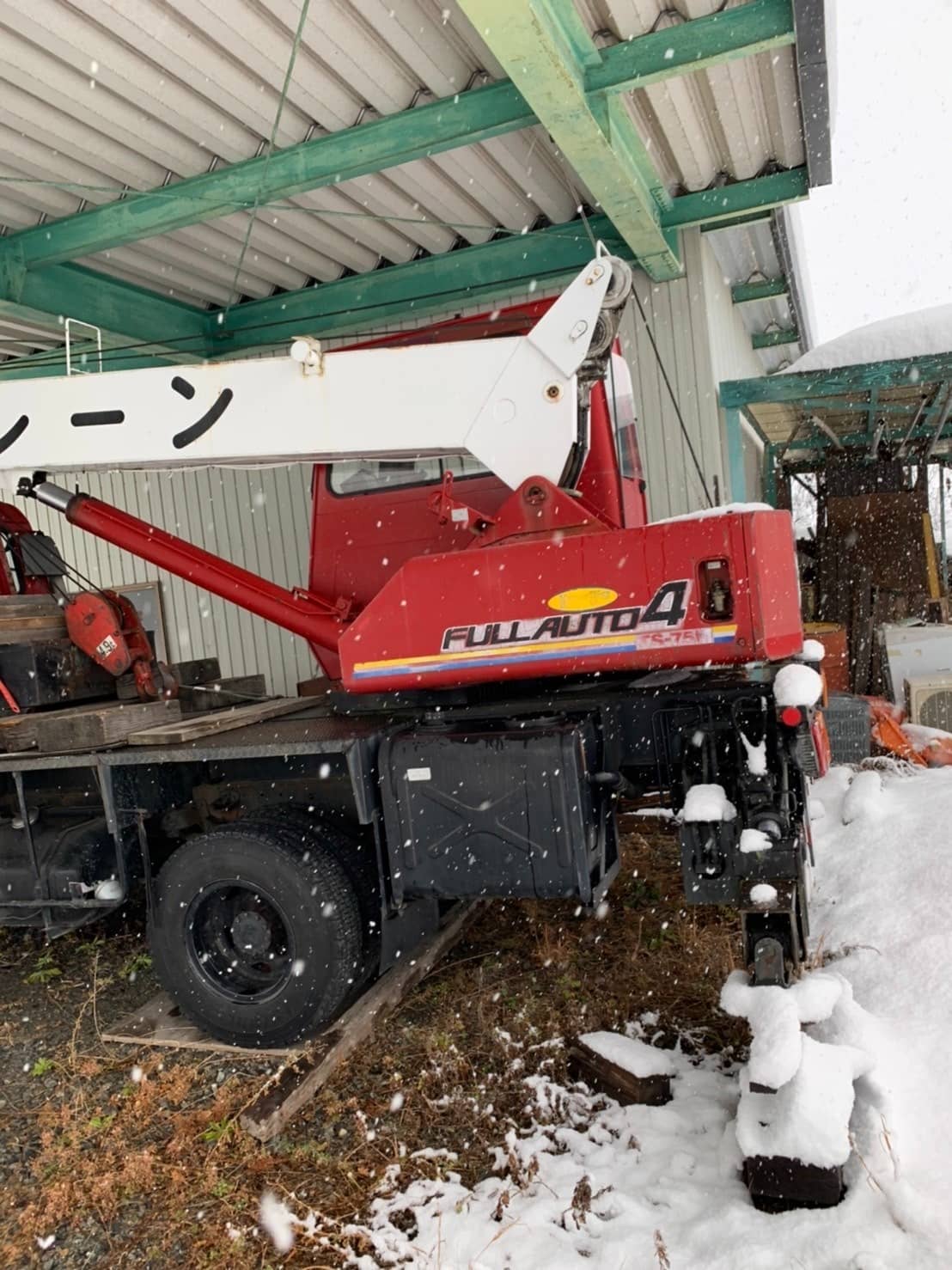  Hino   KR250H-V8 1992y - Thumbnail 5