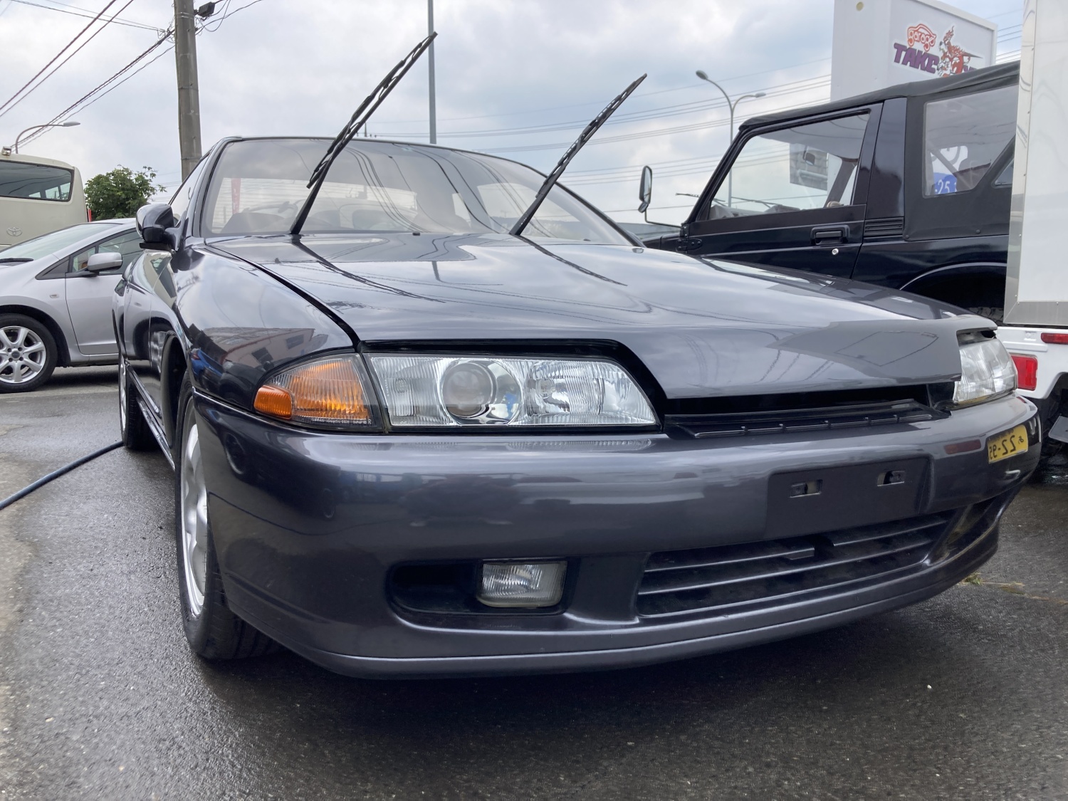 Nissan  Skyline  1991 Nov. - Thumbnail 7