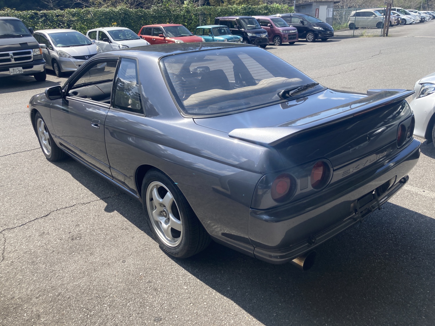 Nissan  Skyline  1991 Nov. - Thumbnail 4