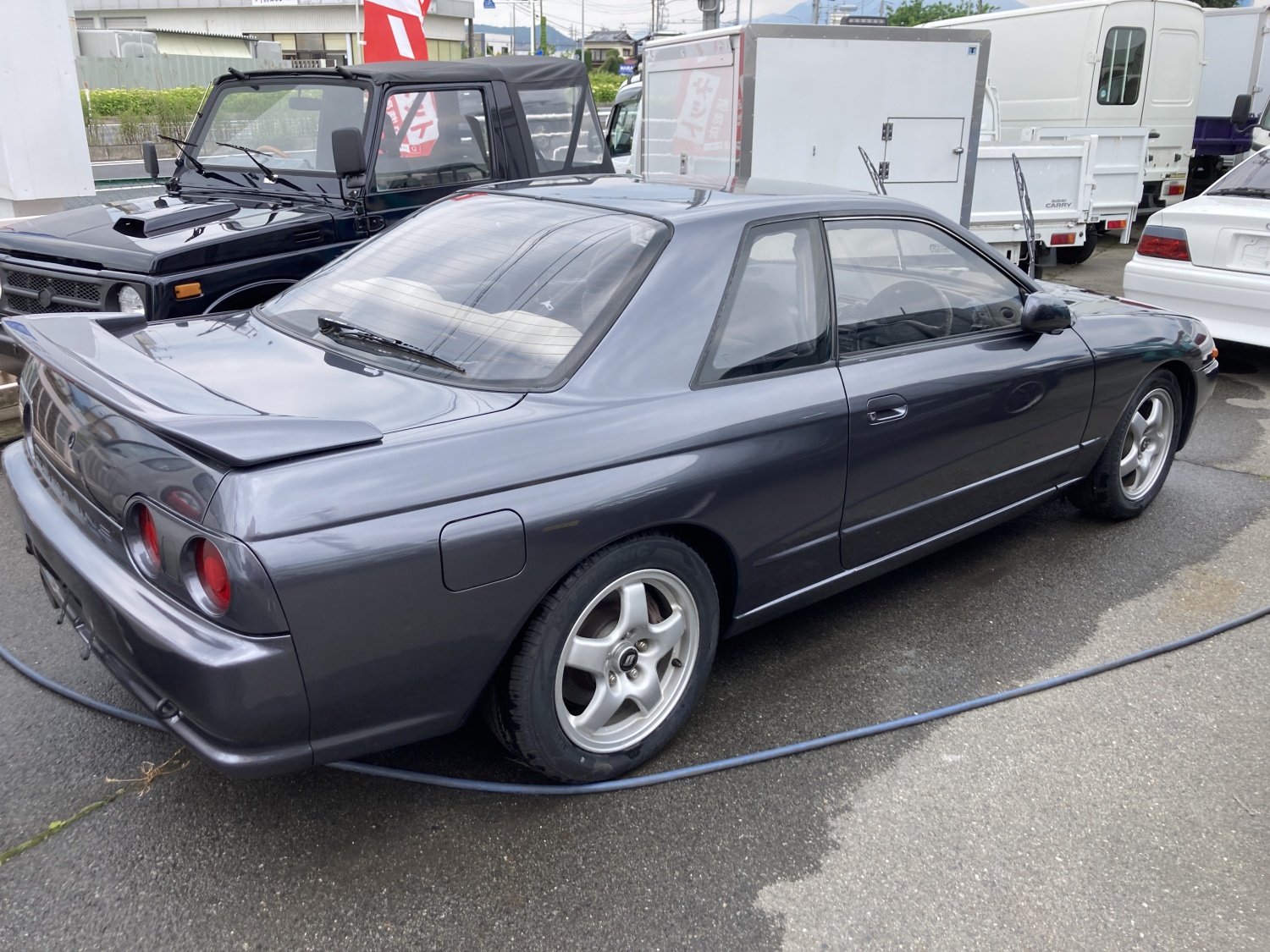 Nissan  Skyline  1991 Nov. - Thumbnail 6