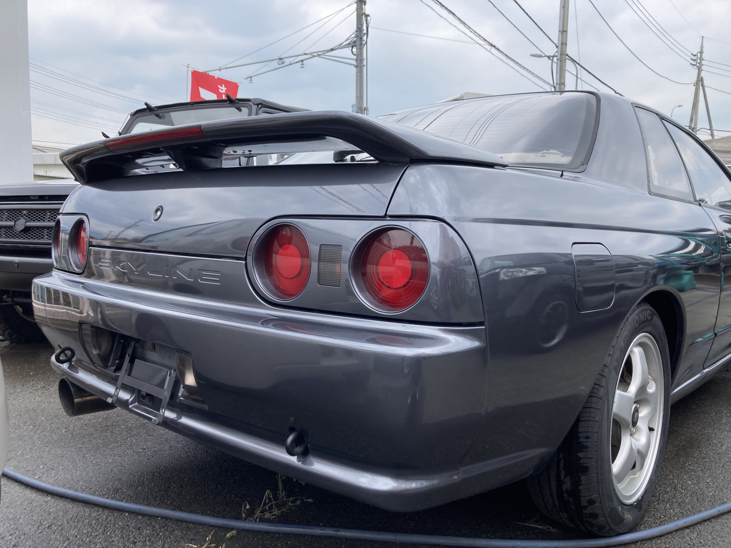 Nissan  Skyline  1991 Nov. - Thumbnail 14