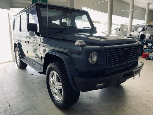 Mercedes Benz Mercedes Benz Gelandewagen G-Class W463.228