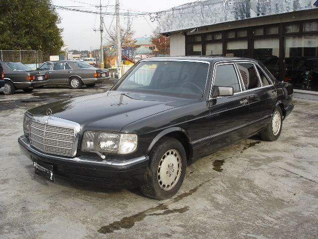 Mercedes Benz Mercedes-Benz W126 S-Class