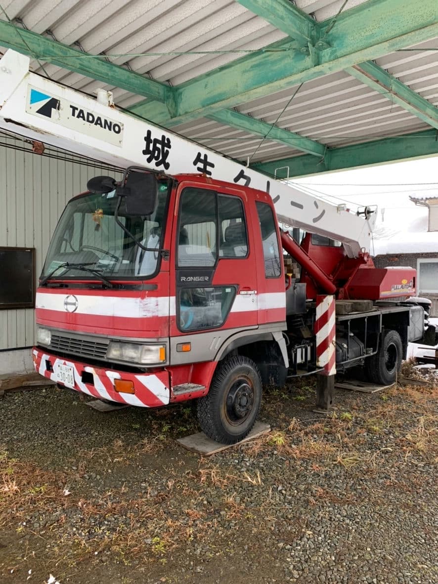 Hino Tadano TS75M-1(4.9t)
